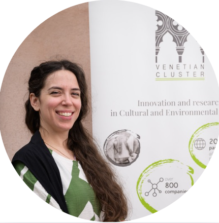 Cosima Trevisanello - Project manager – Expert in the Tourism Sector