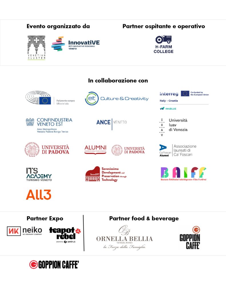 Loghi delle realtà coinvolte in Game Changer Italy 2026