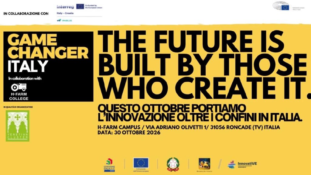 Game Changer Italy 2026